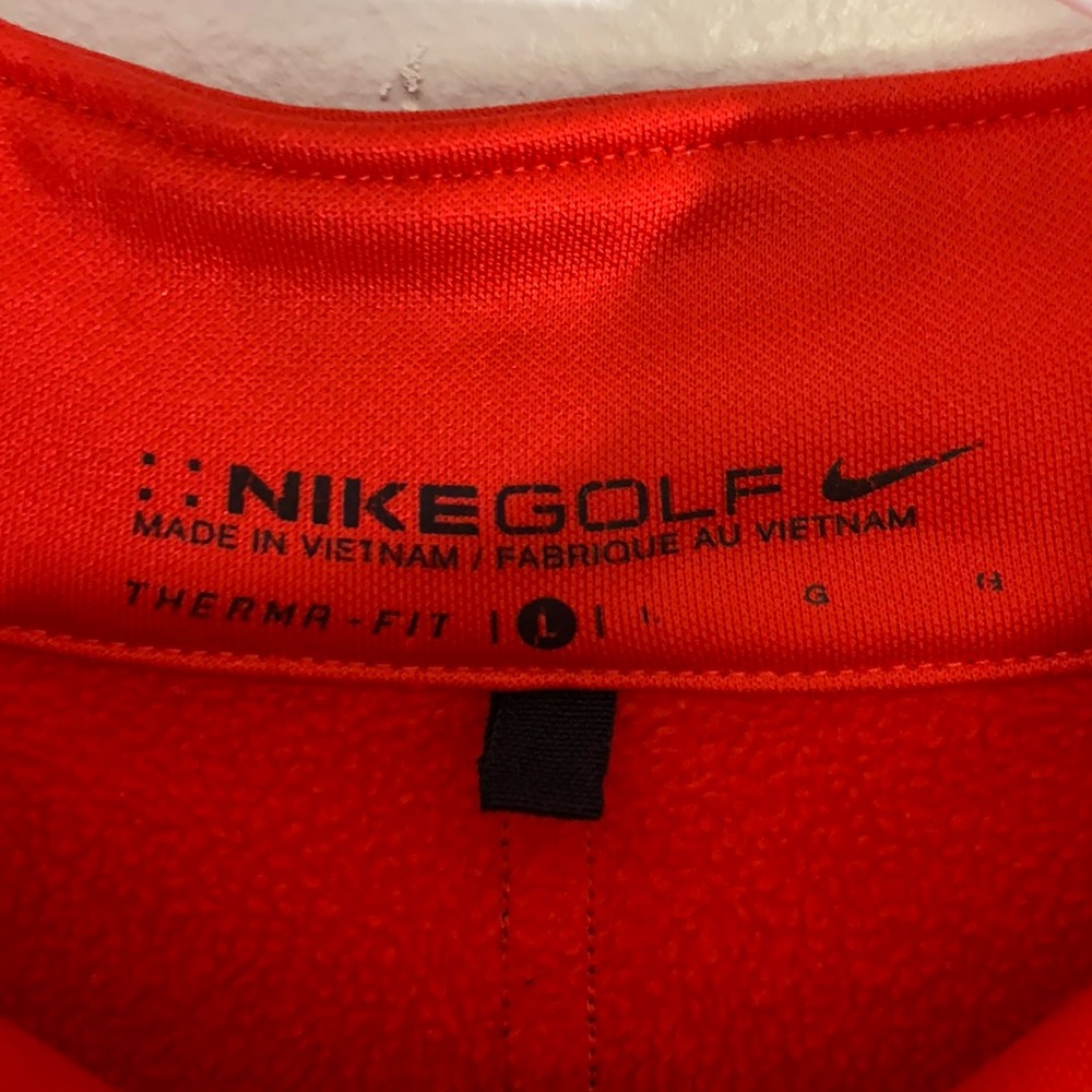 Nike golf thermal pullover coverup